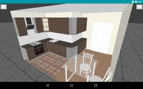 Minha cozinha: planejador 3d screenshot 6