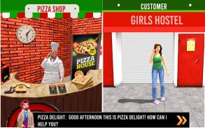 Pizza Delivery Boy Bike Riders screenshot 5