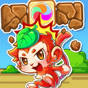 Super Monkey - parkour game Icon