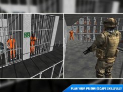 越狱监狱3D突围 screenshot 7