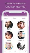 Gay Dating, Chat and Meet screenshot 0