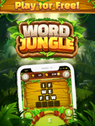 Word Jungle: Word Games Puzzle screenshot 7