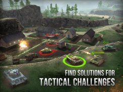 Armor Age: WW2 tank strategy screenshot 4
