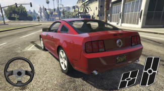 Drive Mustang Race Monster screenshot 2
