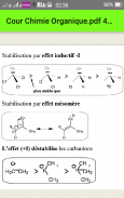 cours chimie organique screenshot 3