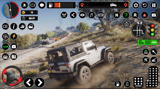Offroad Jeep Driving & Parking screenshot 0
