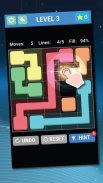 Flow Line Puzzle - Connect dots free game screenshot 4