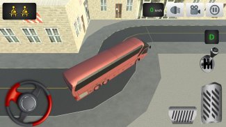Realistic Bus Parking 3D screenshot 4