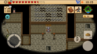 Survival RPG 4: Het Spookhuis screenshot 3
