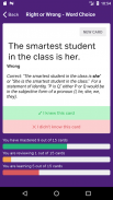 English Grammar Practice screenshot 7