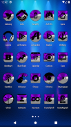 Half Light Purple Icon Pack screenshot 19