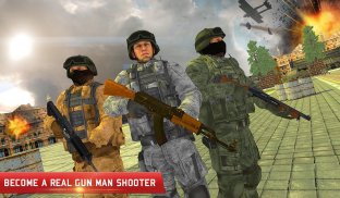 مكافحة الإرهاب - بندقية سترايك قناص مطلق النار 3D screenshot 6