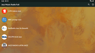 Jazz Music Radio Live screenshot 0