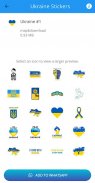 Ukraine Stickers WASticker screenshot 0