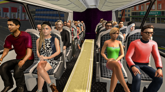 Public Coach Bus Simulator:Free Games 2020 screenshot 2