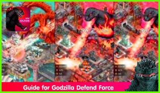 Guide For Godzilla Defense Force New 2020 screenshot 3