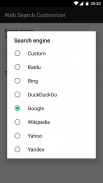 Web Search Customizer screenshot 2