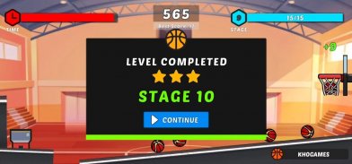Basketball Hoops screenshot 1