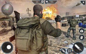 Modern FPS Combat Mission - Counter Terrorist Game screenshot 1
