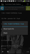 Funk Music Radio Stations screenshot 1