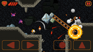 Mineblast!! - Mine Adventure Game screenshot 4