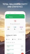 Walkmeter Pro - Step Counter and Calories Tracker screenshot 0