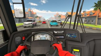 Racing in Bus - Bus Games screenshot 4