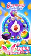 Gummy Candy Blast - Бесплатная игра 3 в ряд screenshot 0