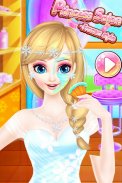 Princess Salon - Frozen Style screenshot 0