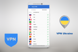 Ukraine VPN Free -Get Ukrainian IP ⭐⭐⭐⭐⭐ screenshot 0