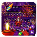 Happy Diwali Keyboard Theme Icon