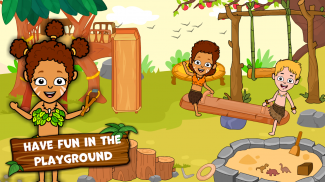 Tizi caveman świat gier screenshot 4