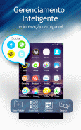 C Launcher: Lançador, Temas, Personalização screenshot 3