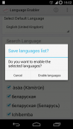 Language Enabler screenshot 4