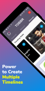 TUBBR | Personal Social Network | By Invitation screenshot 5