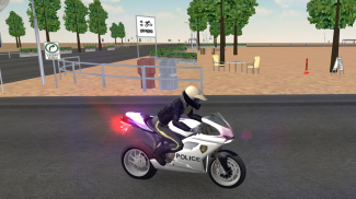 Police Motorbike Road Rider screenshot 1