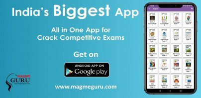 Magme Exam TNPSC UPSC Bank SSC