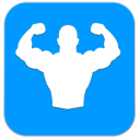 Bodybuilding Training Trainer Icon