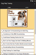 Dog Potty Training screenshot 1