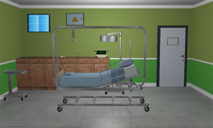 Fuga Rompicapo Ospedale Camere screenshot 2