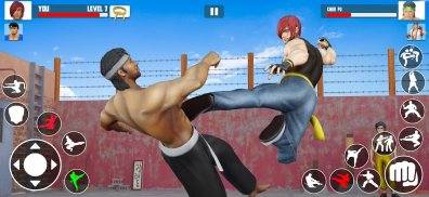 टैग टीम कराटे लड़ टाइगर: विश्व कुंग फू राजा screenshot 14
