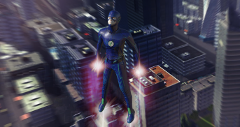 Flying speed hero fighting screenshot 1