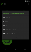 Off FREE - PC Shut Down Remote screenshot 1