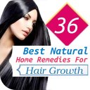 Home Remedies For Hair Growth Icon