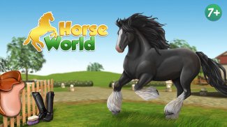 HorseWorld - Meu cavalo -  Jogo com cavalos screenshot 2