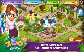 Zoo Craft: Animais Da Fazenda screenshot 0