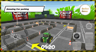 Tracteur militaire Parking screenshot 5