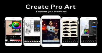 Create Pro Art: Photo Editor - Collage Maker screenshot 0