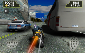 CORRIDA DE MOTO HD screenshot 2