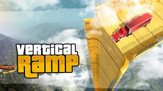 Vertical Mega Ramp Impossible screenshot 3